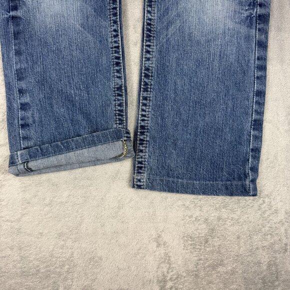 Ariat Men's Slim Straight Jeans - Blue - Picture 7 of 10